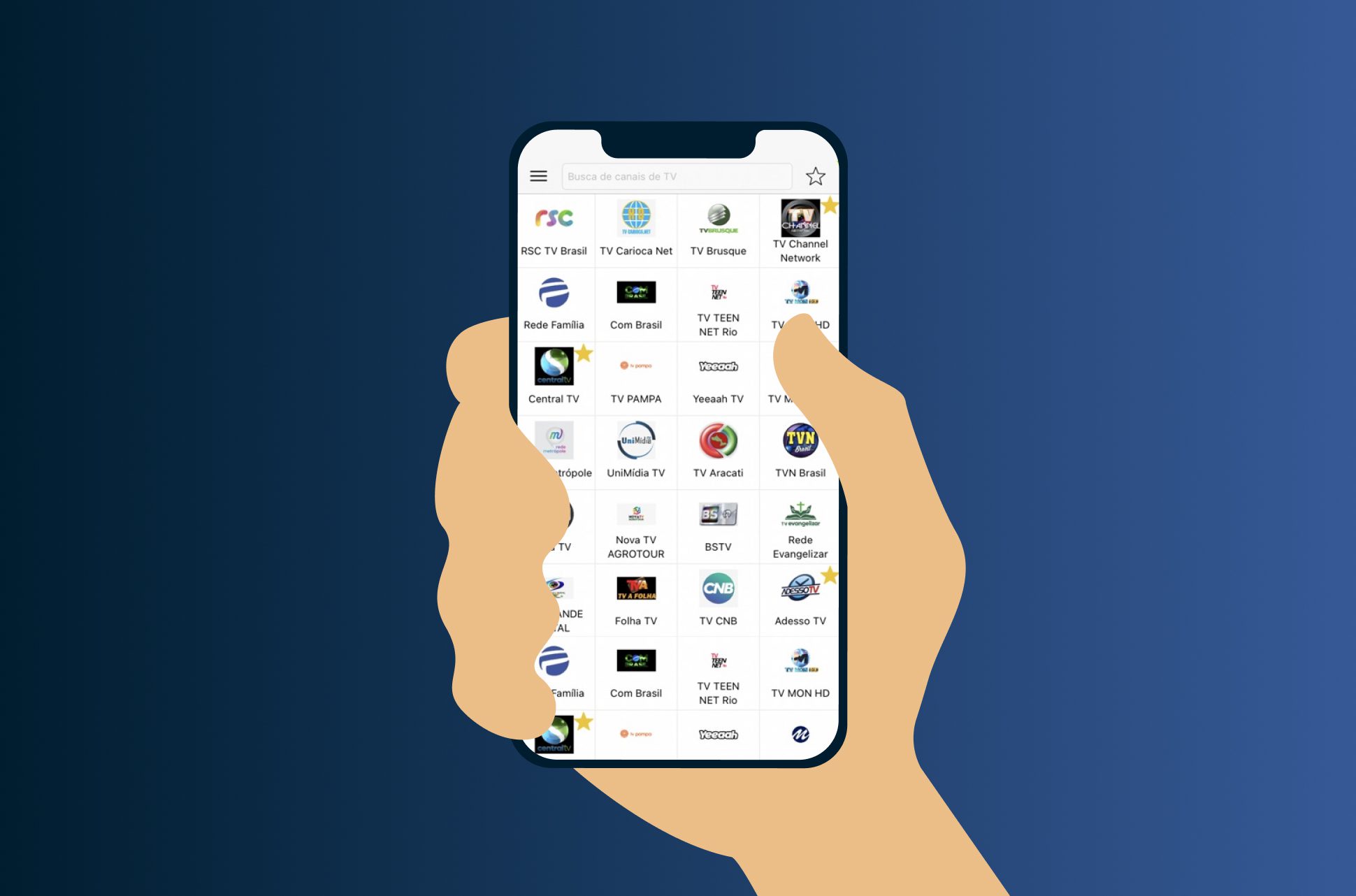 Como assistir TV no celular