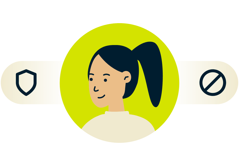 Illustration du bloqueur de sites pour adultes (protection avancée)