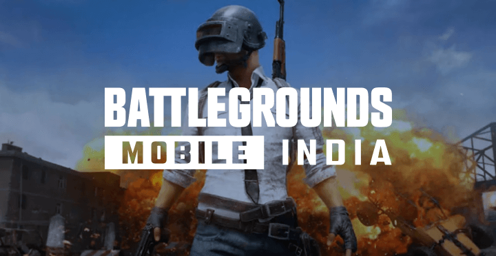  Battlegrounds Mobile India logotip.