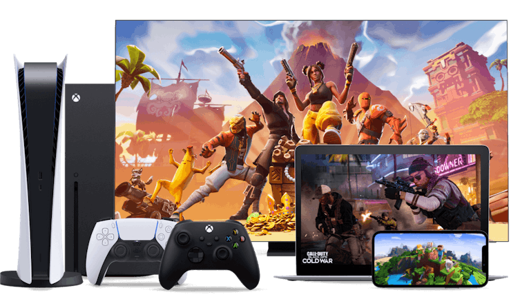 Različite igraće konzole i uređaji.