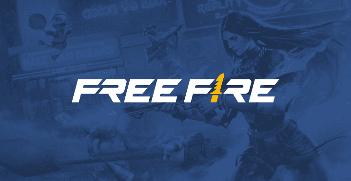 Garena Free Fire logotip.
