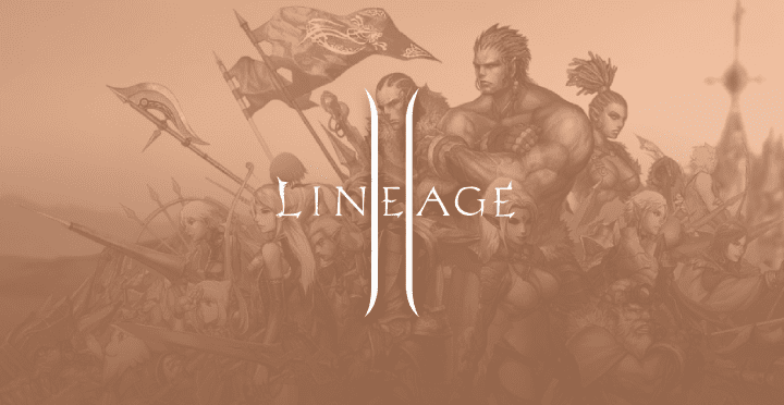 Lineage 2 logotip.