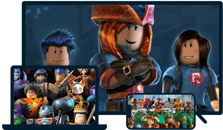 Roblox op meerdere apparaten