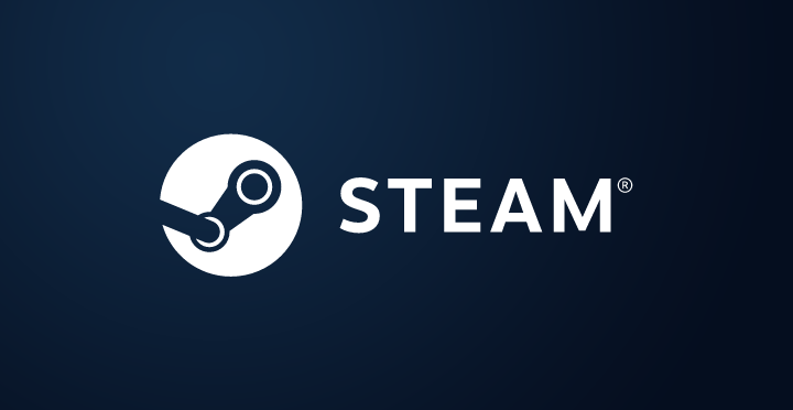 Steam logotip.