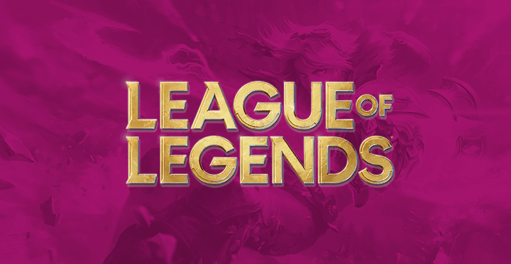 League of Legends logotip.