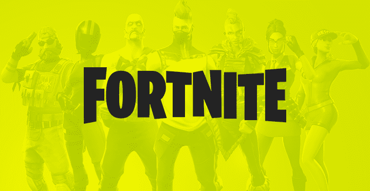 Fortnite logotip.