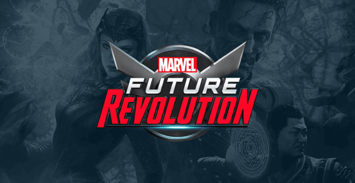 Marvel Future Revolution logotip.