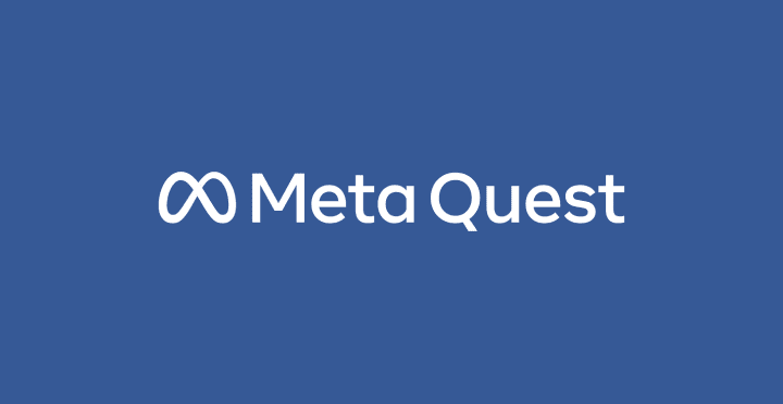 Meta Quest logotip.