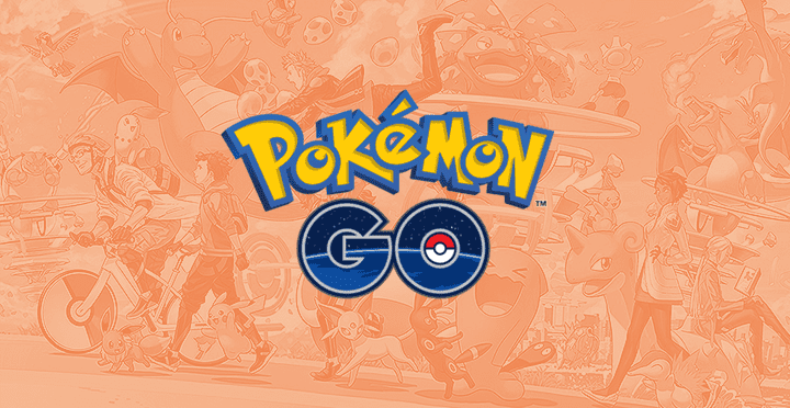 Pokemon Go logotip.