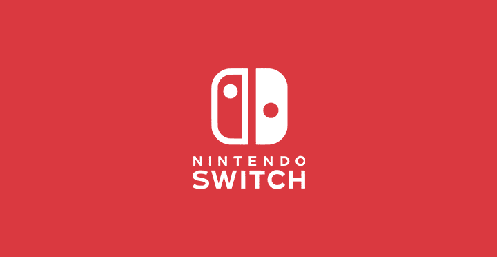 Nintendo Switch logotip.