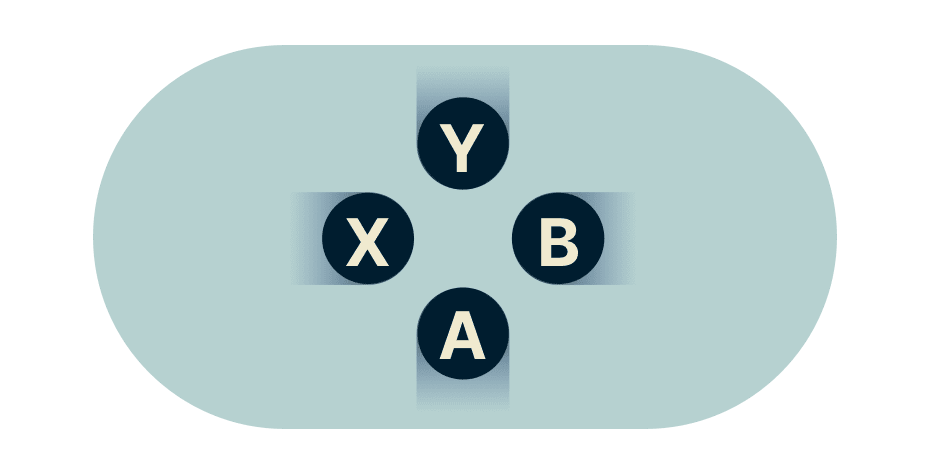 Кнопки відеоігор.