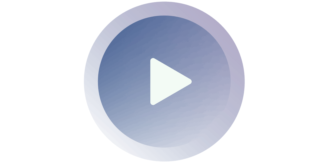 ปุ่มเล่นสีน้ำเงิน