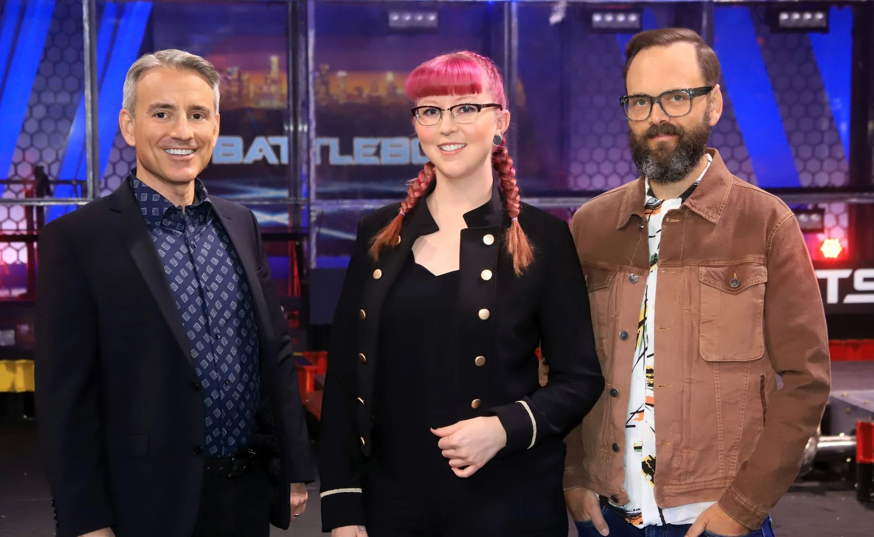 BattleBots: Champions II cast