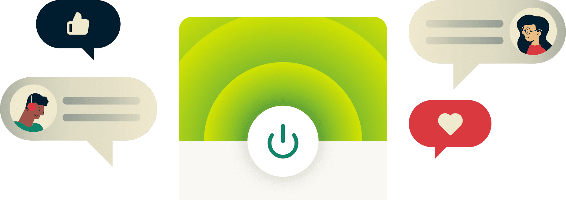 ExpressVPN jest włączony i otoczony recenzjami od użytkowników.