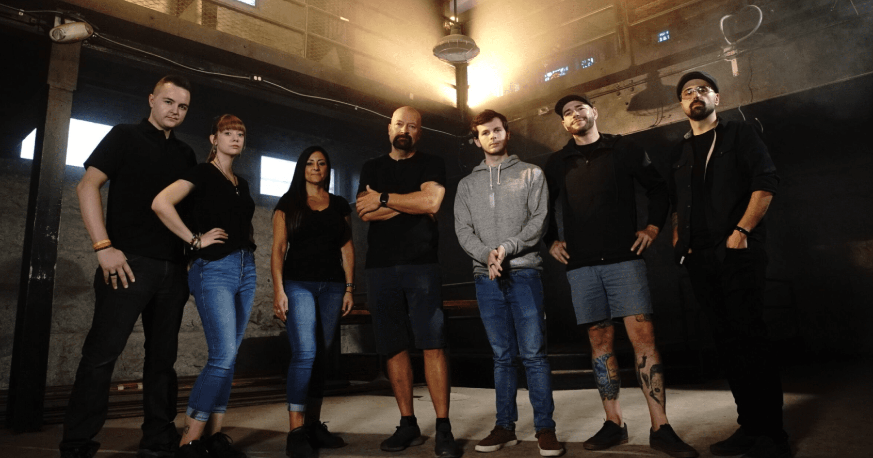 Ghost Hunters 2023 Cast