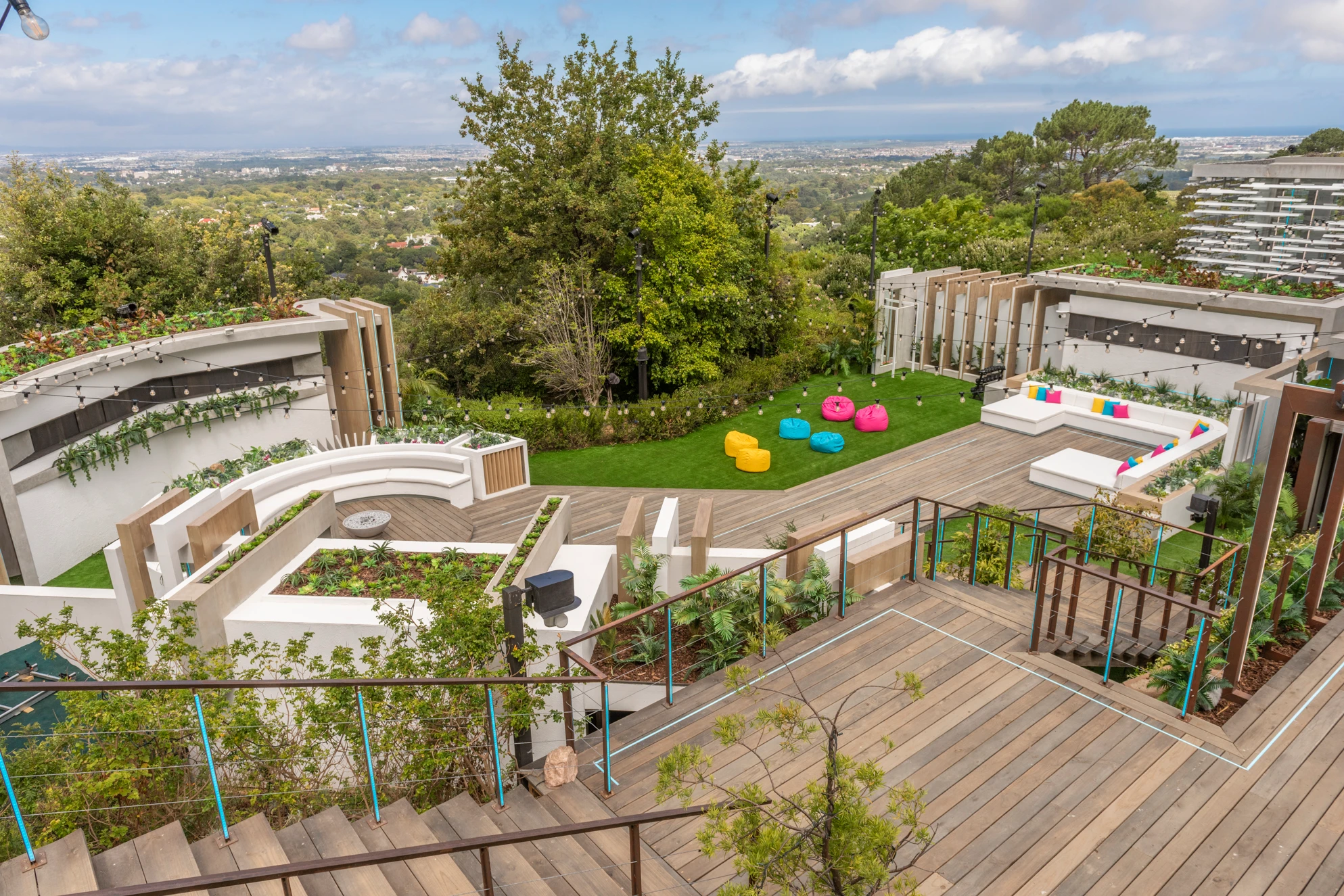 Casa de playa de Winter Love Island