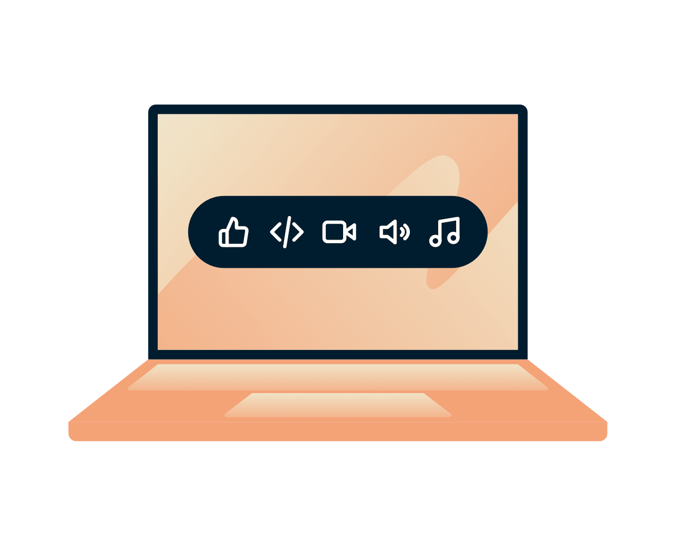 Uživajte u sadržaju kojem želite: streamajte TV program i glazbu na prijenosnom računalu.