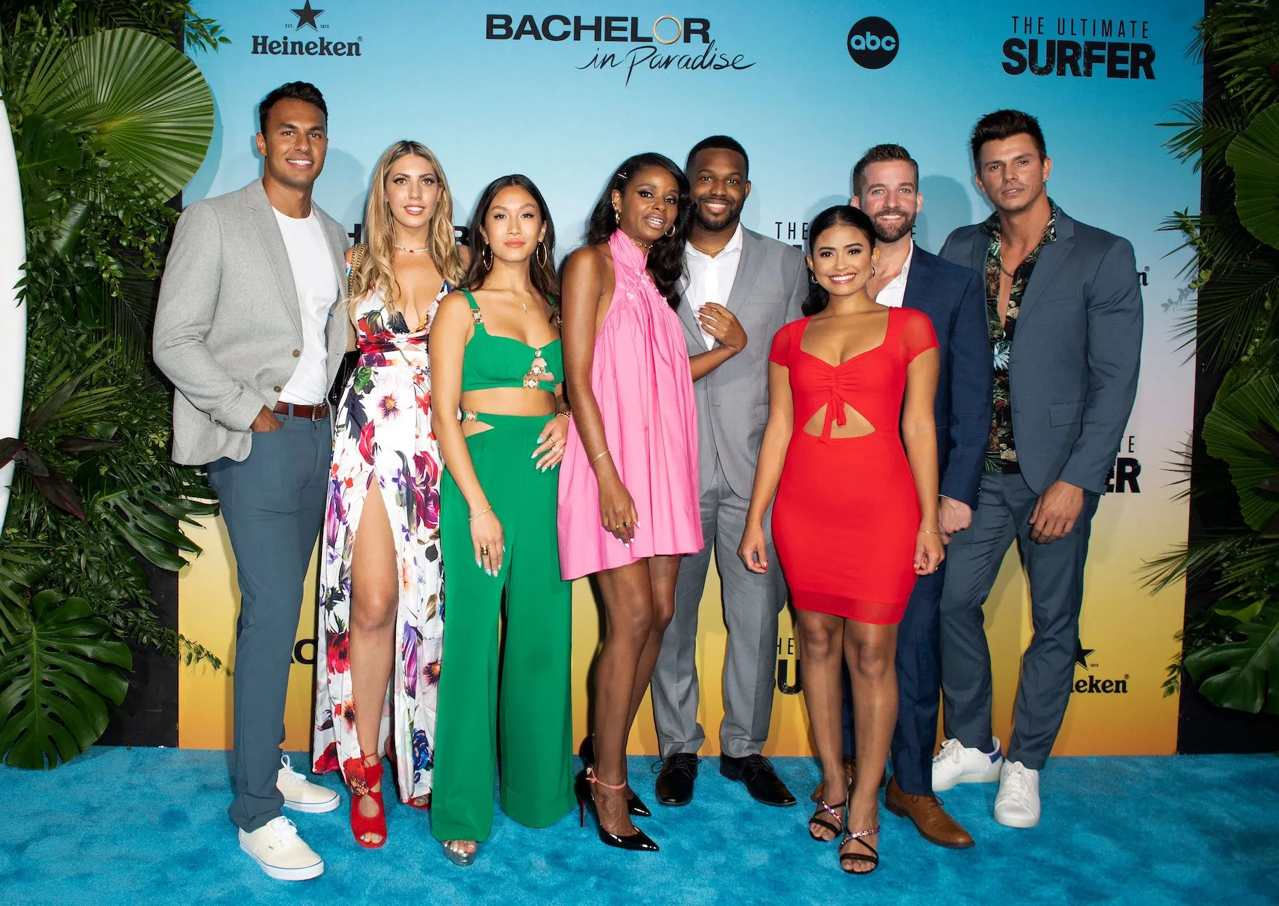 Elenco de la temporada 8 de Bachelor in Paradise