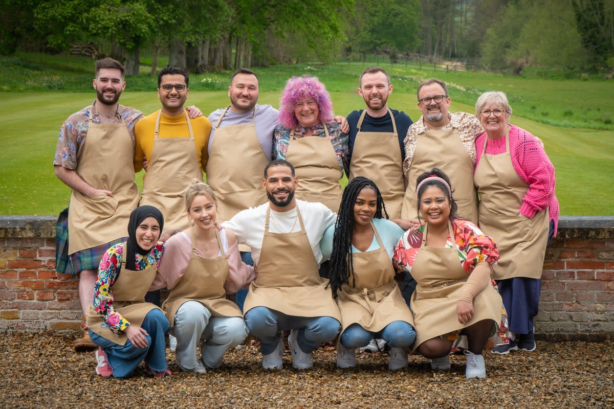 ผู้เข้าแข่งขัน Great British Bake Off 2022