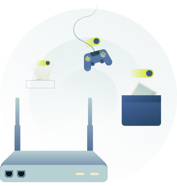 O melhor roteador VPN.